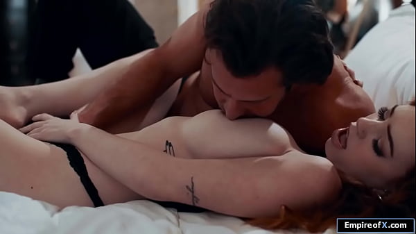 Big tits girlfriend getting fucked by bf