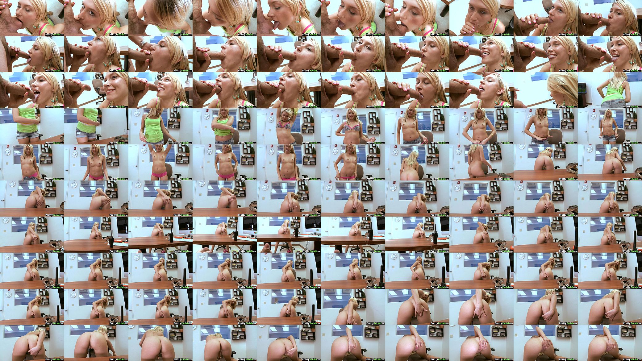 Pretty blonde teen Katie Summers 1 2.2 预览图