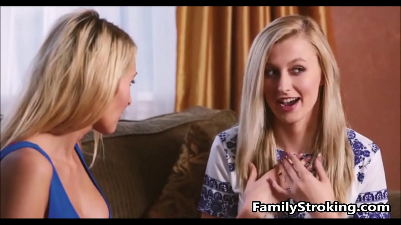 FamilyStroking - Madrastra caliente enseña a su hijastra rubia flaca y caliente - Alexa Grace, Deanna Dare
                    lesbian teen blonde fucked lesbians sexy petite skinny blondes teens pussy licking orgasm family taboo teach small tits stepmom stepdaughter muchos negros