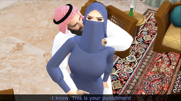Forbidden hard sex of Arabs without marriage