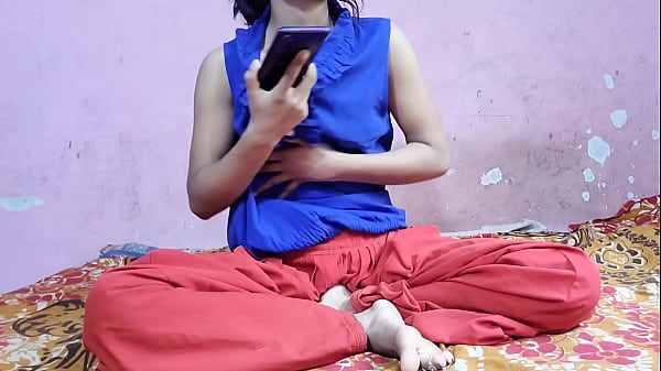 He gave marrow to the sister-in-law by spilling her water on the desi sister-in-law.