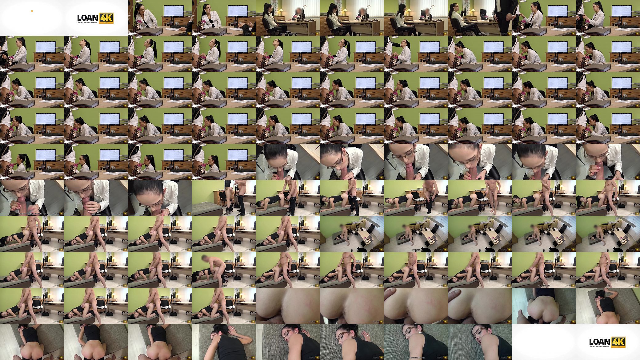 LOAN4K. Future rock star gets a lot of money for sex with loan agent 预览图