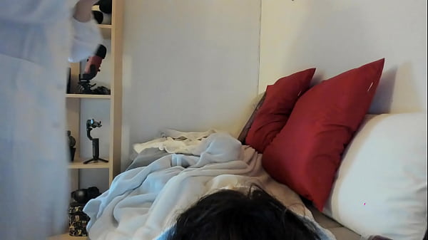 Doctor Nicoletta gyno visits her friend and shrinks you inside her big pussy