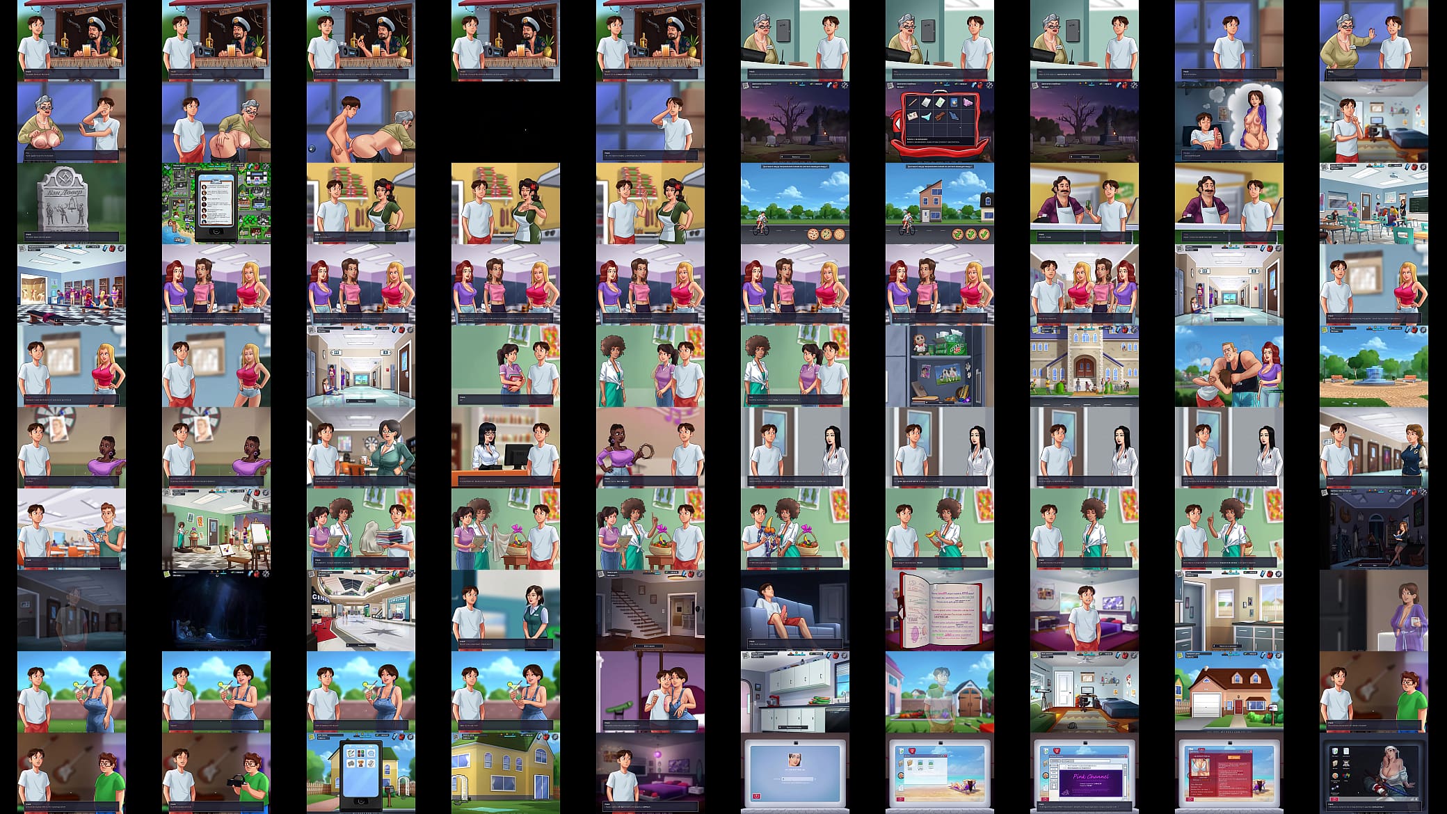 Complete Gameplay - Summertime Saga, Part 10 预览图