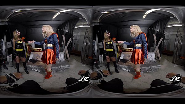 Download Video - WankzVR - Superhero Battle