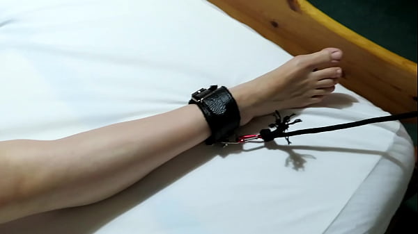 Wife tied down and fingered by fuck buddy - fb1