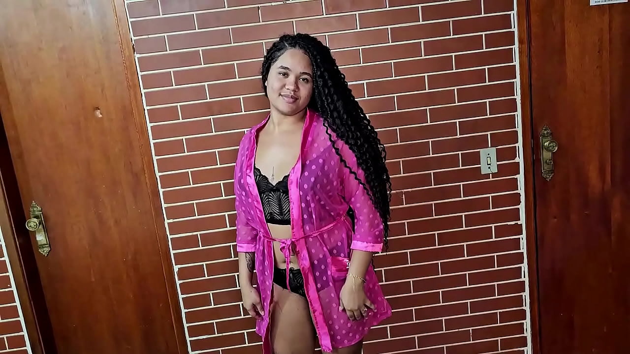Primera vez en el porno de bahiana que acaba de cumplir 18 años follando con jr Doidera
                    latina babe blowjob rough amateur chubby POV cute close up screaming brazil first time new culona big butt big booty 1 on 1 natural tits pussy pump pretty face ass clap first porn brown skin young woman cum on bush teen 3d muchos negros