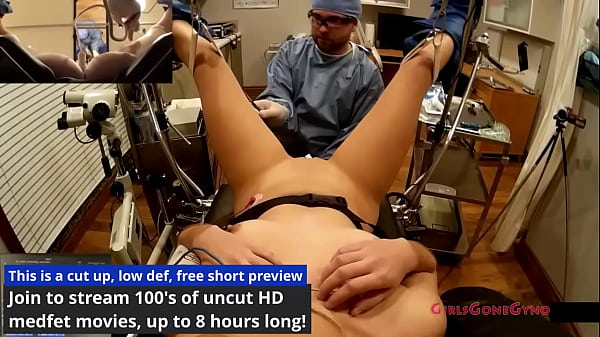 Naomi Alice Undergoes Orgasm Research, Inc By Doctor Tampa @ GirlsGoneGyno Reup