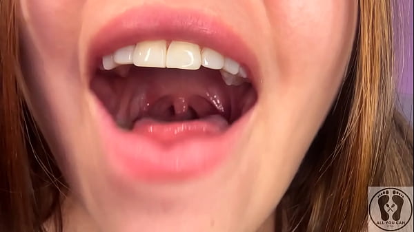 VORE FETISH TALKING BEFORE DEVOURING YOU UVULA ...
