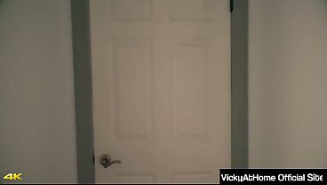 Vicky Vette And Her Roomie Melissa Lynn Receive A Load Of Warm Cum!