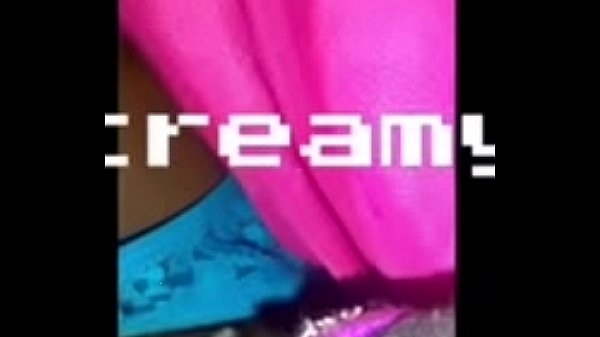 -tini doll playing with her creamy pussy orgasim