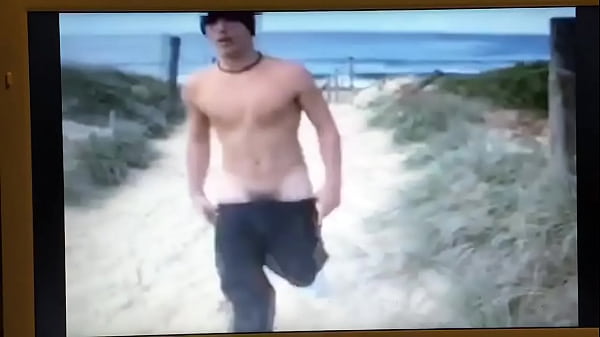 Hot Sagger Guy At the Beach