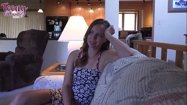 She Better Be On Birth Control! Couch-Surfing Stella Fucks Mr Brogan