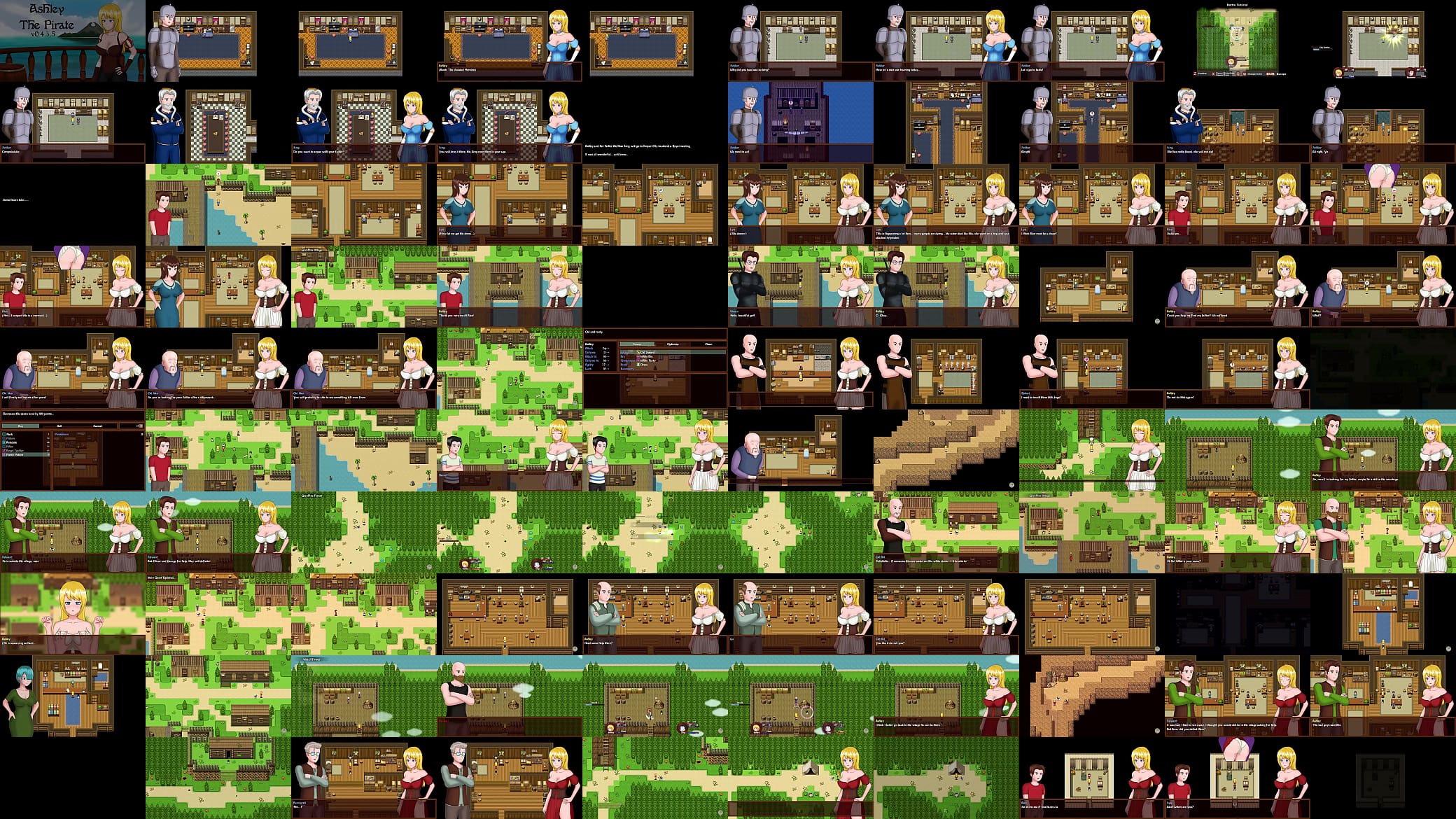 Ashley The Pirate [Hentai Game] [YioruYioru] [Gameplay] 预览图