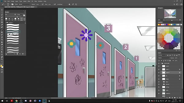 Stream | Picarto | DarkCookie - Summertime Saga (2019.11.11)