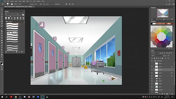 Stream | Picarto | DarkCookie - Summertime Saga (2019.11.11)