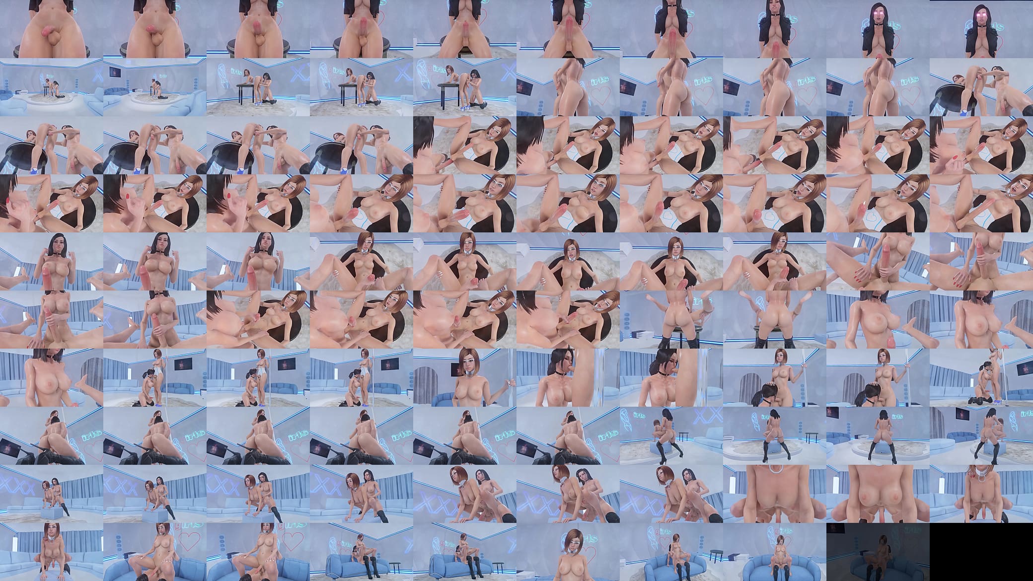 Feel Alive (x2 dickgirls) 预览图