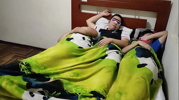We entered a house and Sugar was there with his two wives, we ended up fucking the two wives.