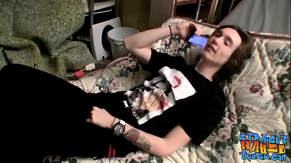 Download Video - Lusty young homosexual grabs his big cock and jerks off