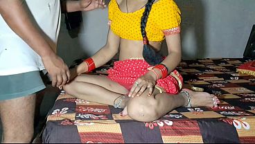 Hot Desi Bhabhi Hard Doggystyle Fucking With Devar