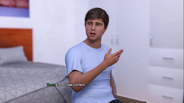 Download Video - My Bimbo Dream &num;16 - Horny Stepmom With Fake Tits Squits After Imagine Her Stepson Fucking Her Hard