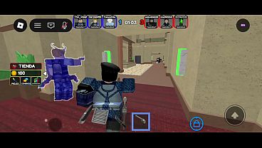 Robloxiano gabo202035 se exita al recibir una penetracion por una bala