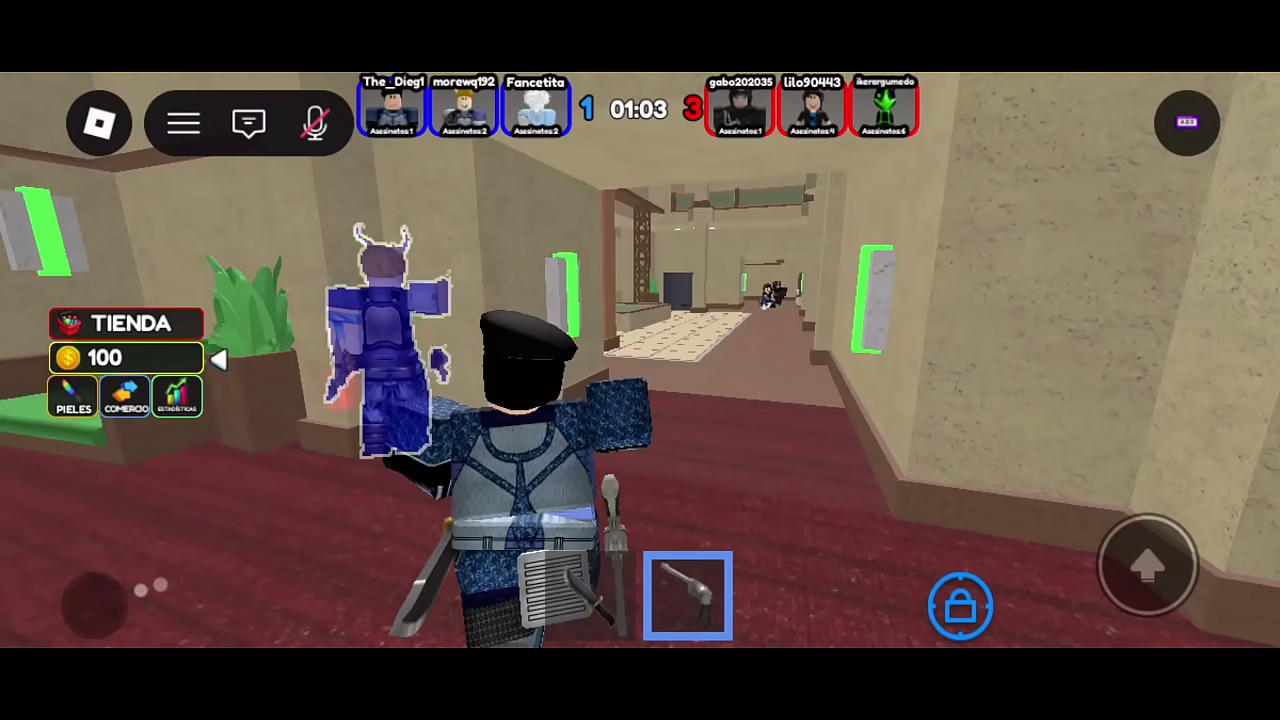 Robloxiano gabo202035 se exita al recibir una penetracion por una bala