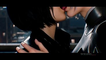 Black Cat x Yuriko Watanabe - Spiderman Insominac (AI Generated)