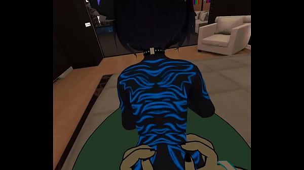 Download Video - mute cat rides bunny momma