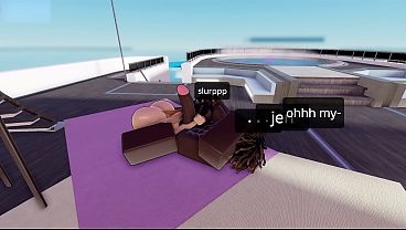 X STAR VVS JEN GETS DESTROYED BY MASSIVE BBC (ROBLOX)