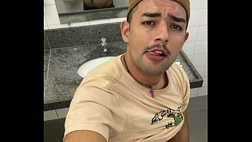 WITH A MARRIED MAN IN A PUBLIC BATHROOM