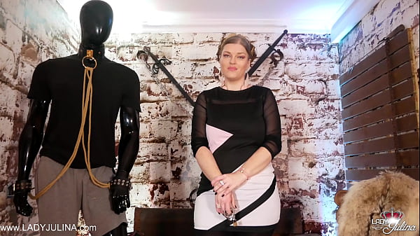 Der Anfang der Kontrolle beginnt, die Kontrolle, die ich über dich habe, über deinen Samen, über das KOMMEN