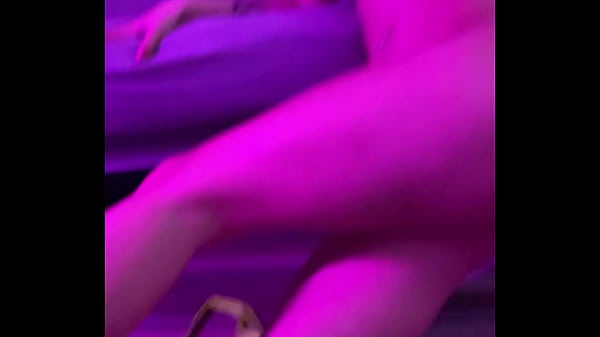 Hot Girl Passionate Striptease and Fingering - Sensual Solo