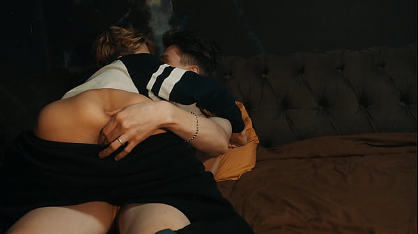 Roommates decided to diversify their evening wi...