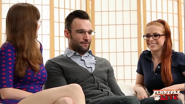 Download Video - Coeds Jay Taylor & Penny Pax Get Stuffed By The Hung Exchange-Student Alex&excl;