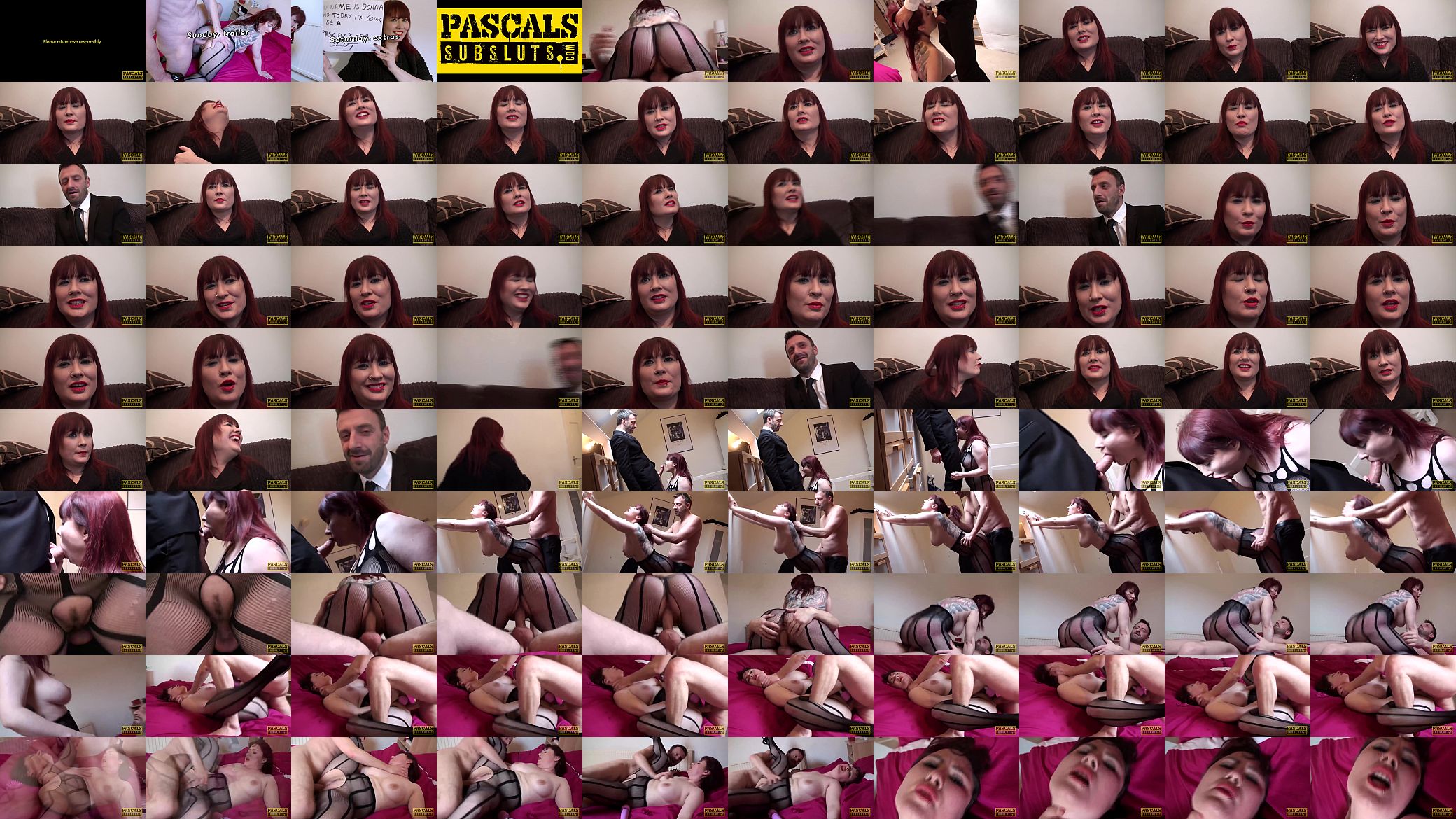 PASCALSSUBSLUTS - English redhead submits to dom Pascal 预览图