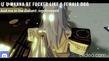 Destroying a redhead's pussy in Roblox (If you want to get fucked, add me on Discord: sephirimxdd)