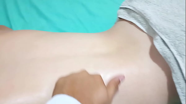 ''The Home Massage Therapist Gives Me An Erotic Fuck''