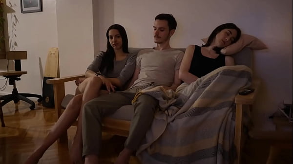 Download Video - Wife Caught her Cheating Husband Fucking her best Friend&excl; will she Join&period; - Amateur Threesome