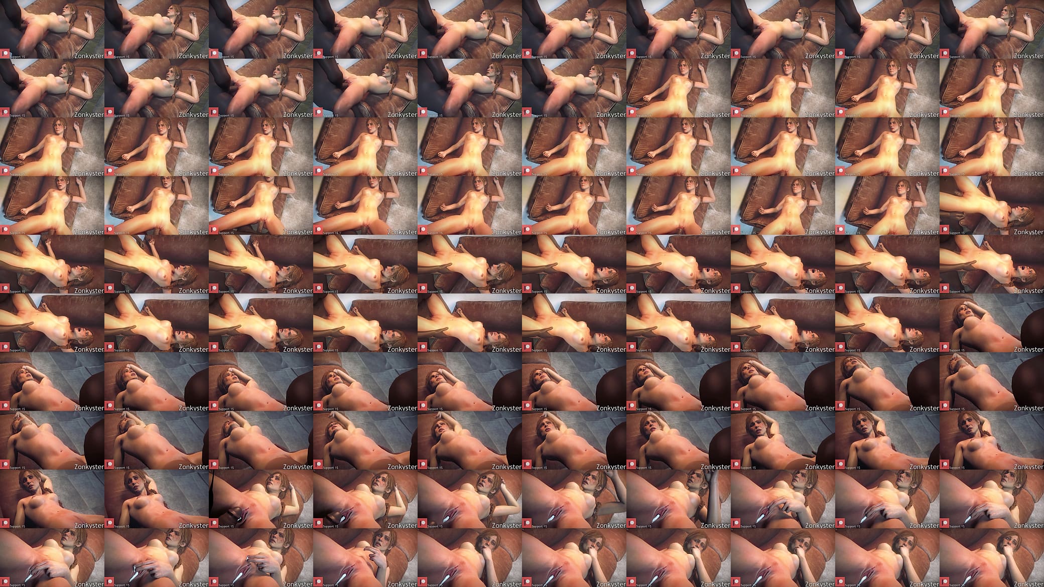 Rdr 2 sadie blacked 预览图
