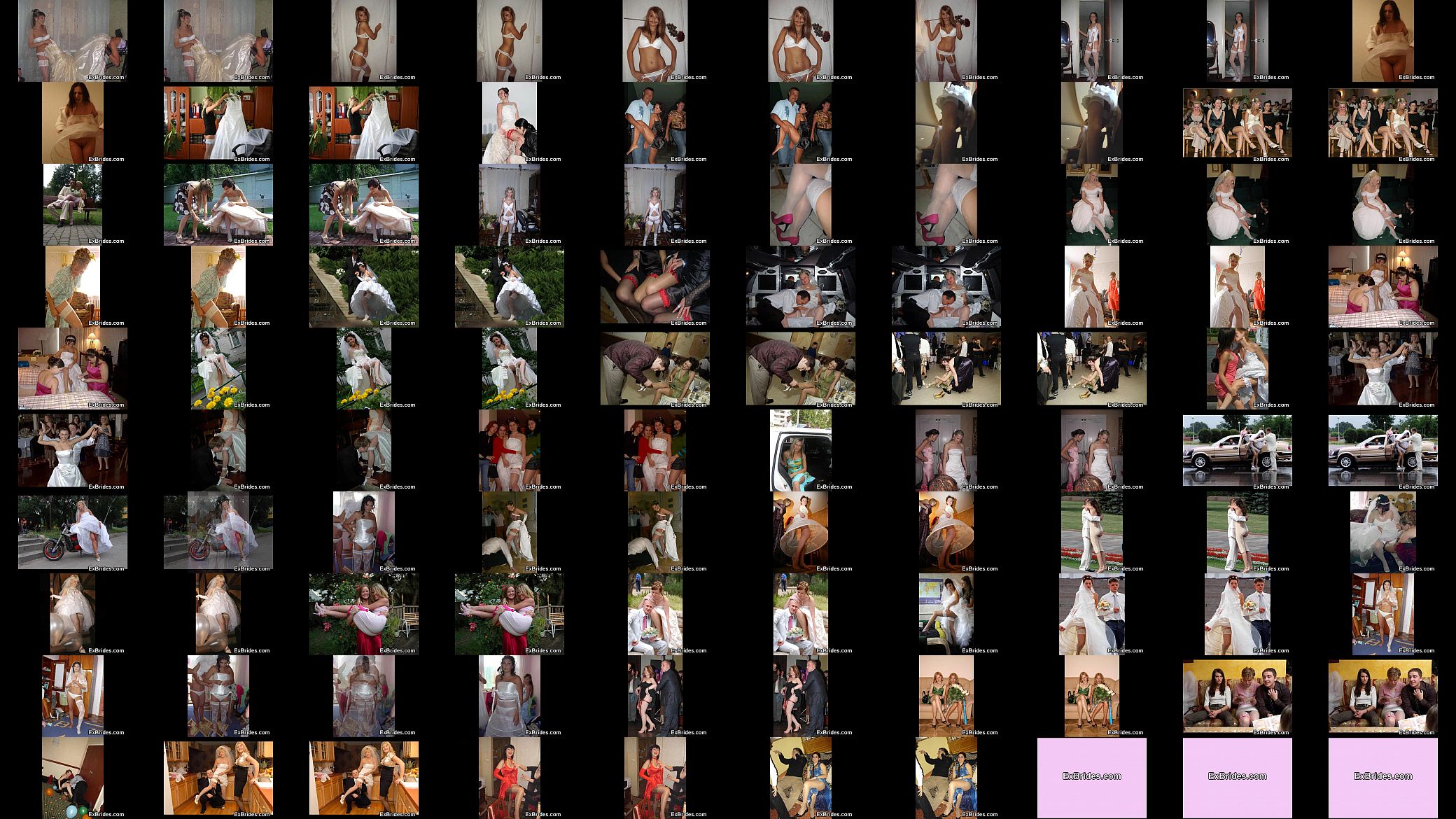Real Slutty Brides! 预览图