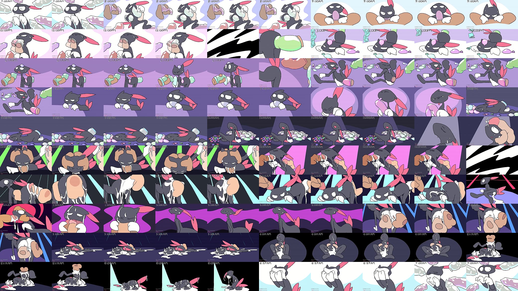 Sneasel hentai 预览图