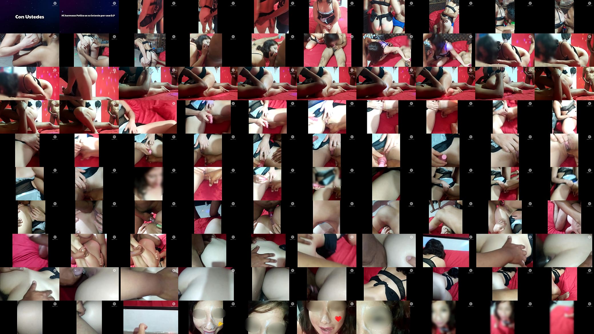 Mi putita en su intento por D.P (recibe facial) 预览图