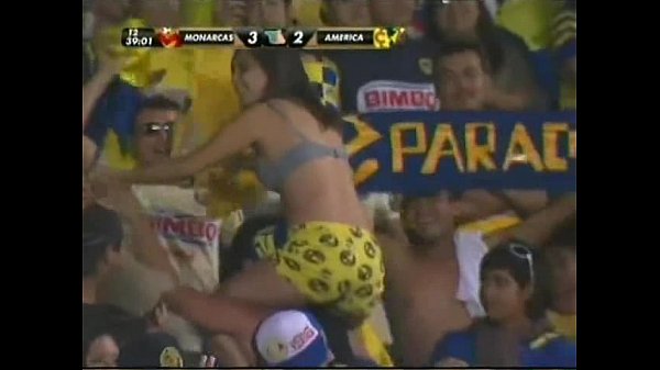 Download Video - Mexicana fanatica del America