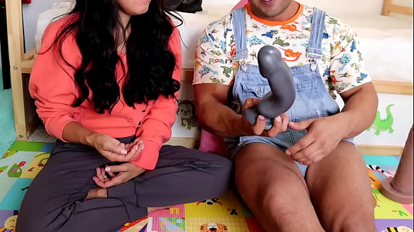 ABDL Diapers and Anal Play plus prostate massage