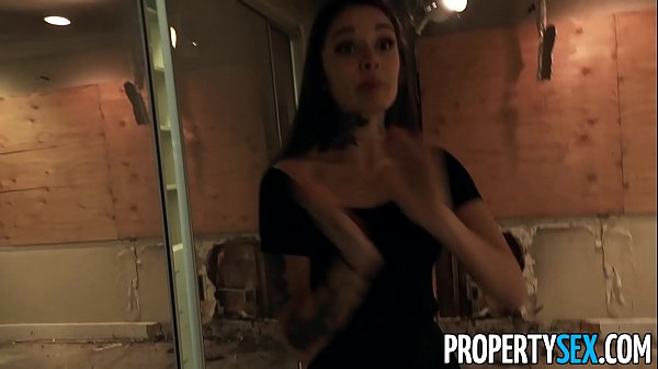 PropertySex Bad roommate apologizes with blowjob and sex