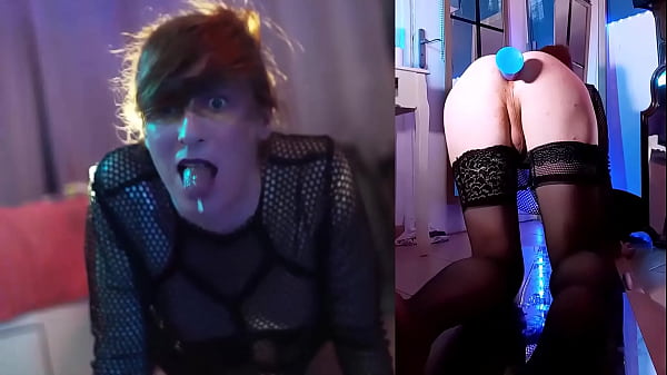 Hardcore Anal Trans Slut Destroy Her Ass and De...