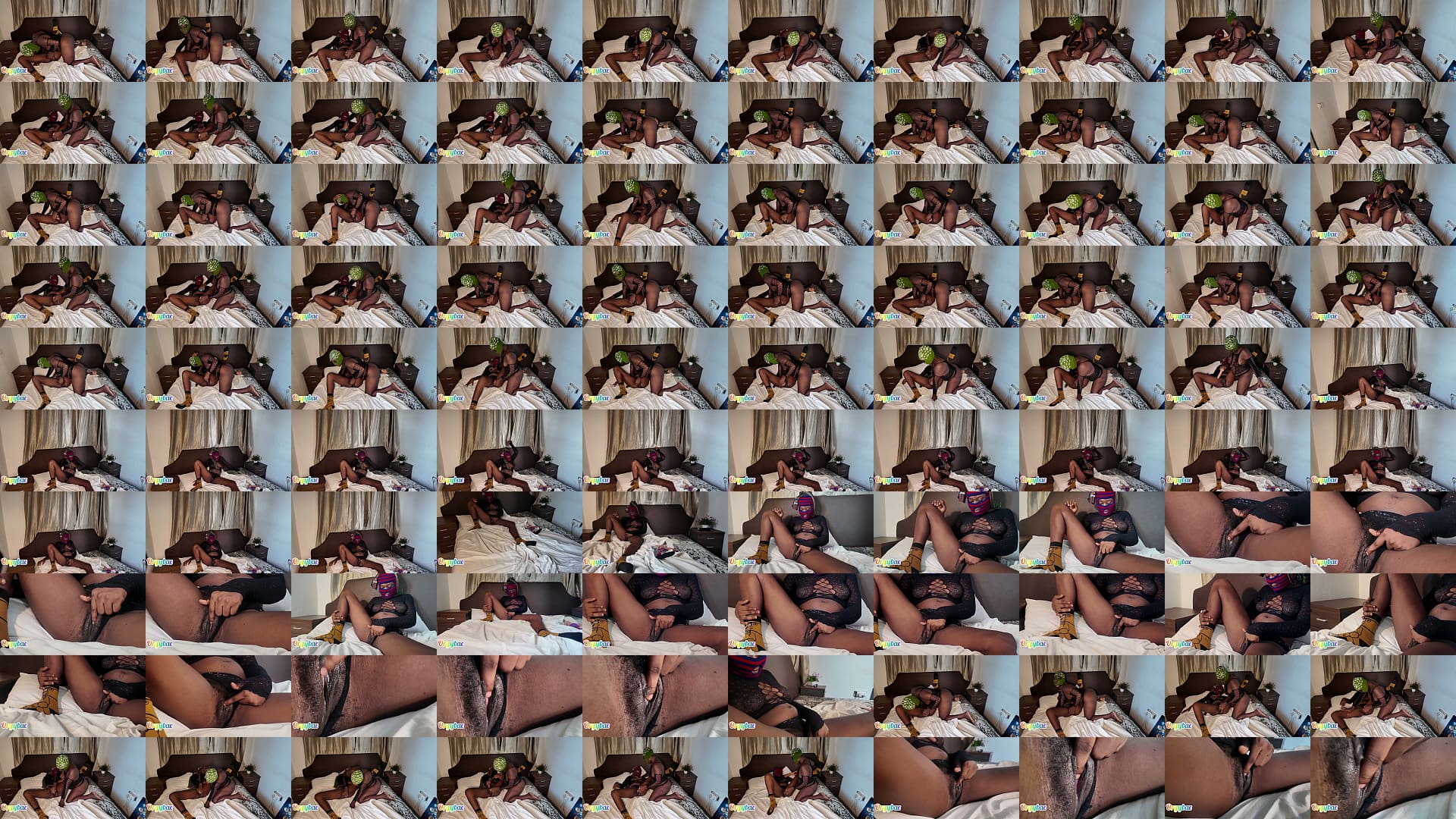 Honey wife fucks her foster maid girl (lesbians play) 预览图