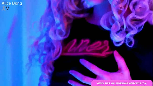 Neon dance Teen AliceBong