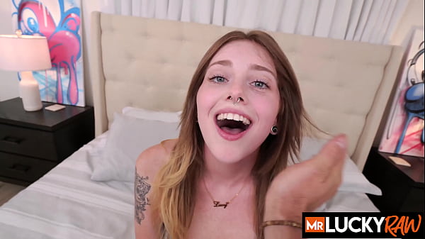Submissive Slut Lucy Foxx Savors Dick Inside Her Pussy